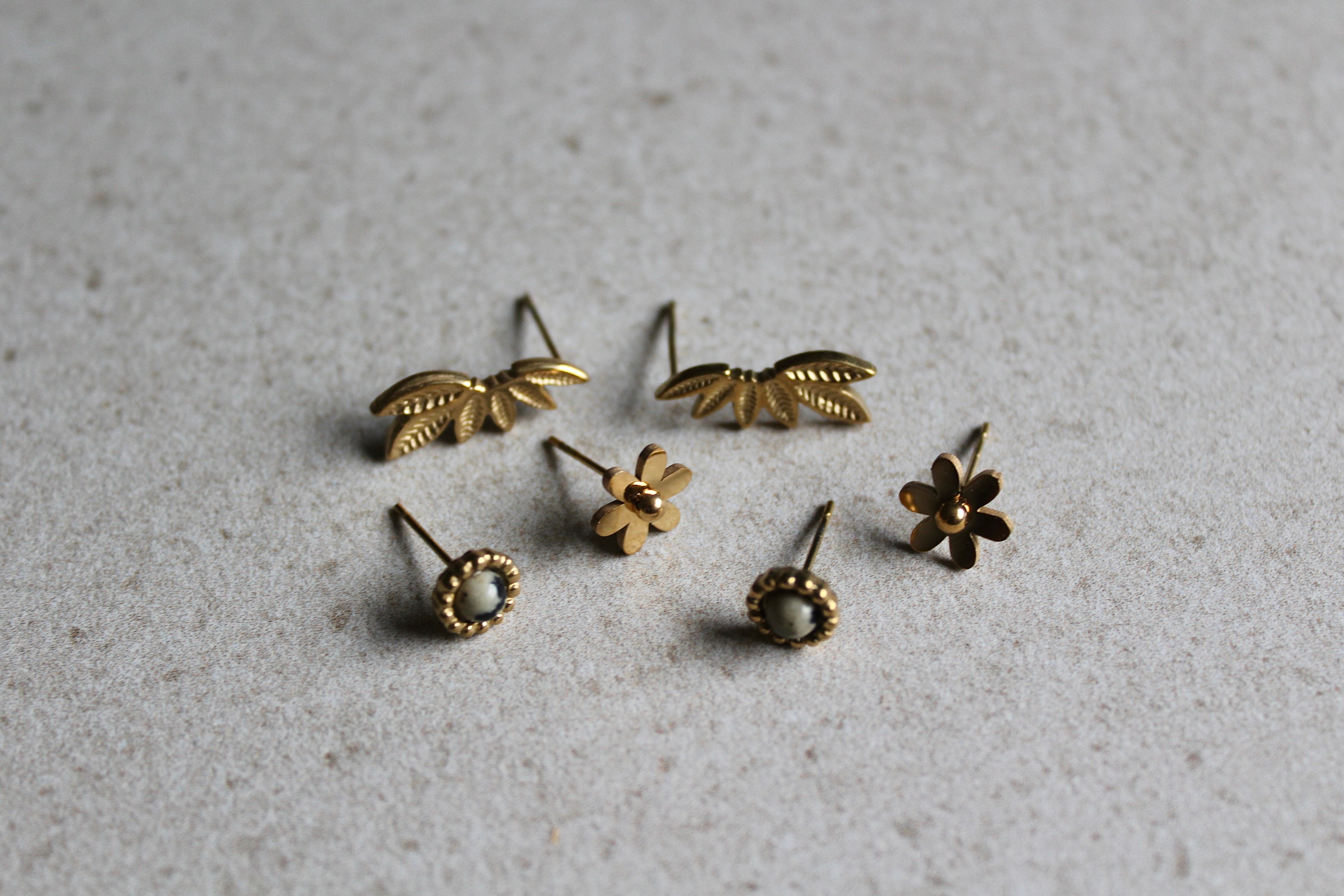 Gouden studs