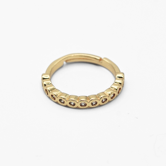 Sila - Ring - Plated - Adjustable