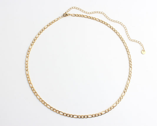 Small Chain - Necklace - Design Your Own - Stainless Steel