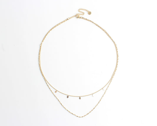 Raya - Necklace - Stainless Steel