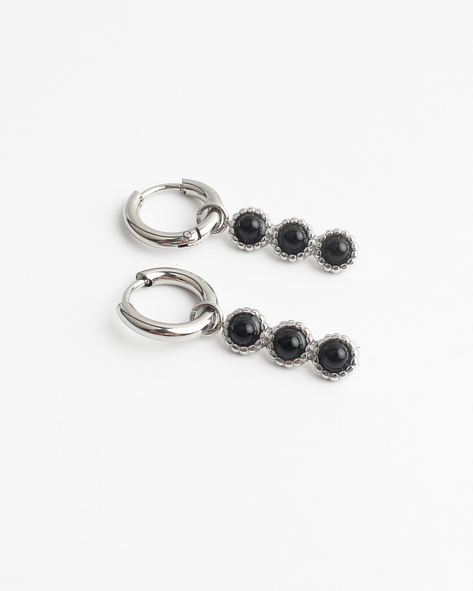 Jeanine - Earrings - Stainless Steel