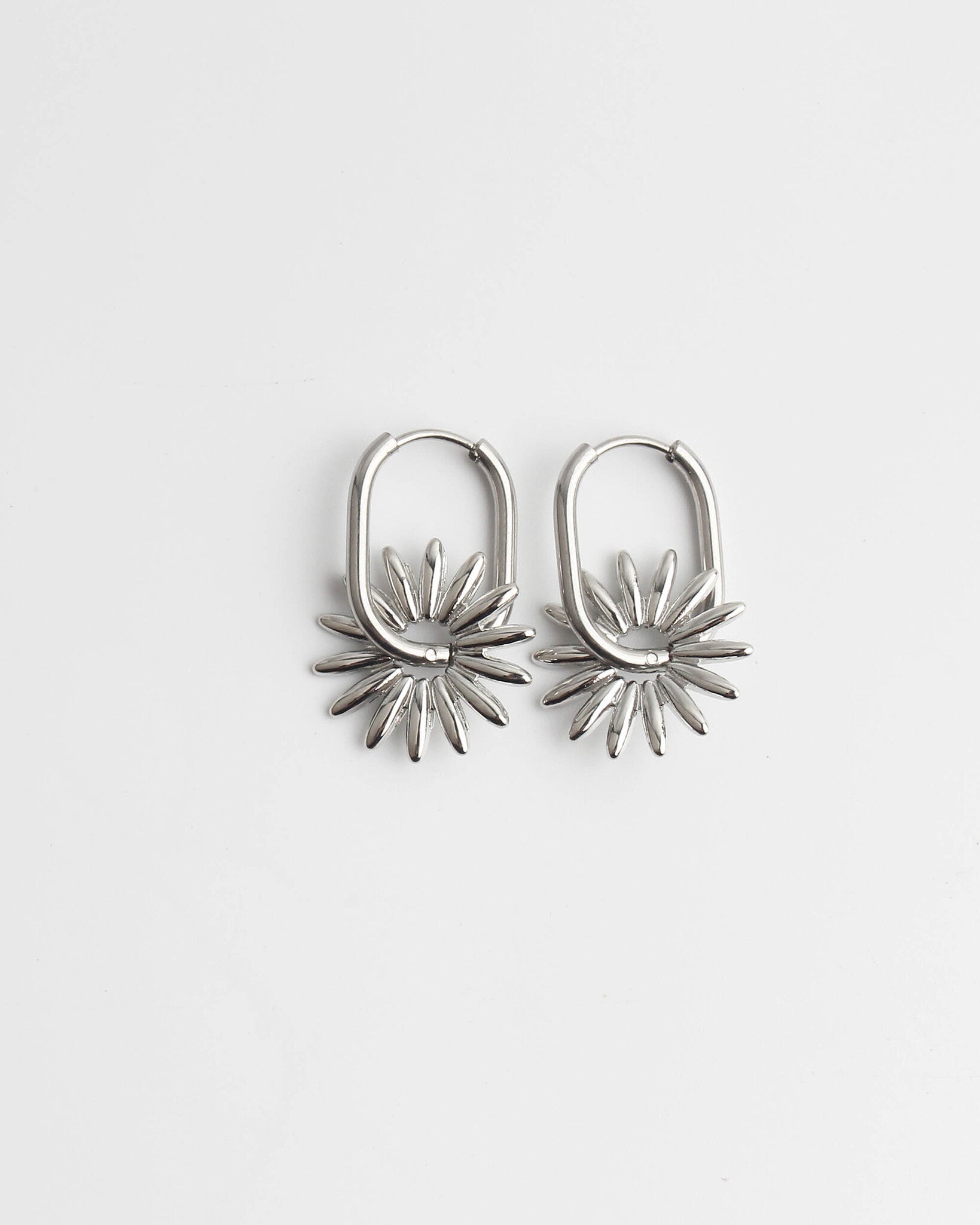 Puck - Earrings - Stainless Steel