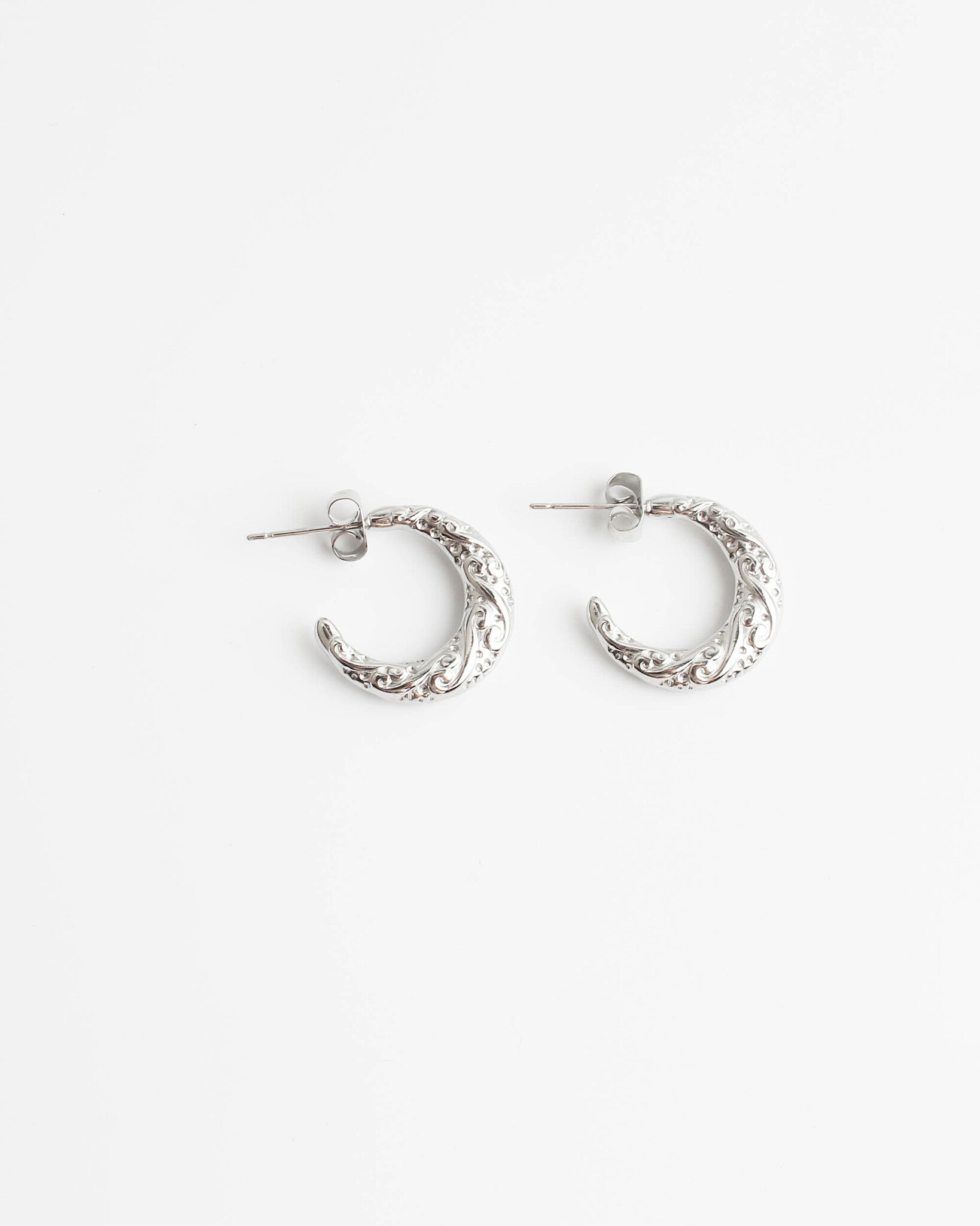 Leyla - Earrings - Stainless Steel