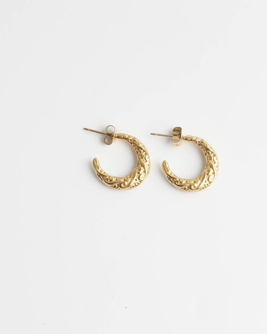 Leyla - Earrings - Stainless Steel