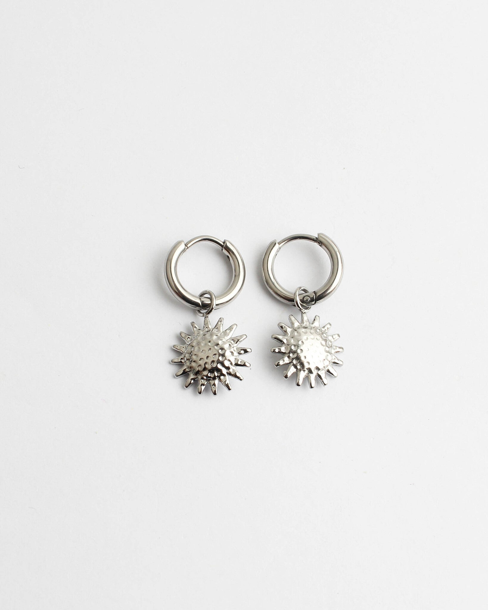 Sunflower - Earrings - Stainless Steel