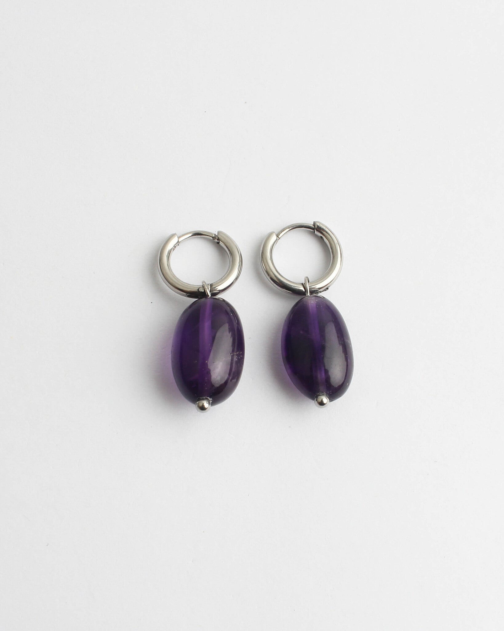 Violet - Earrings - Stainless Steel