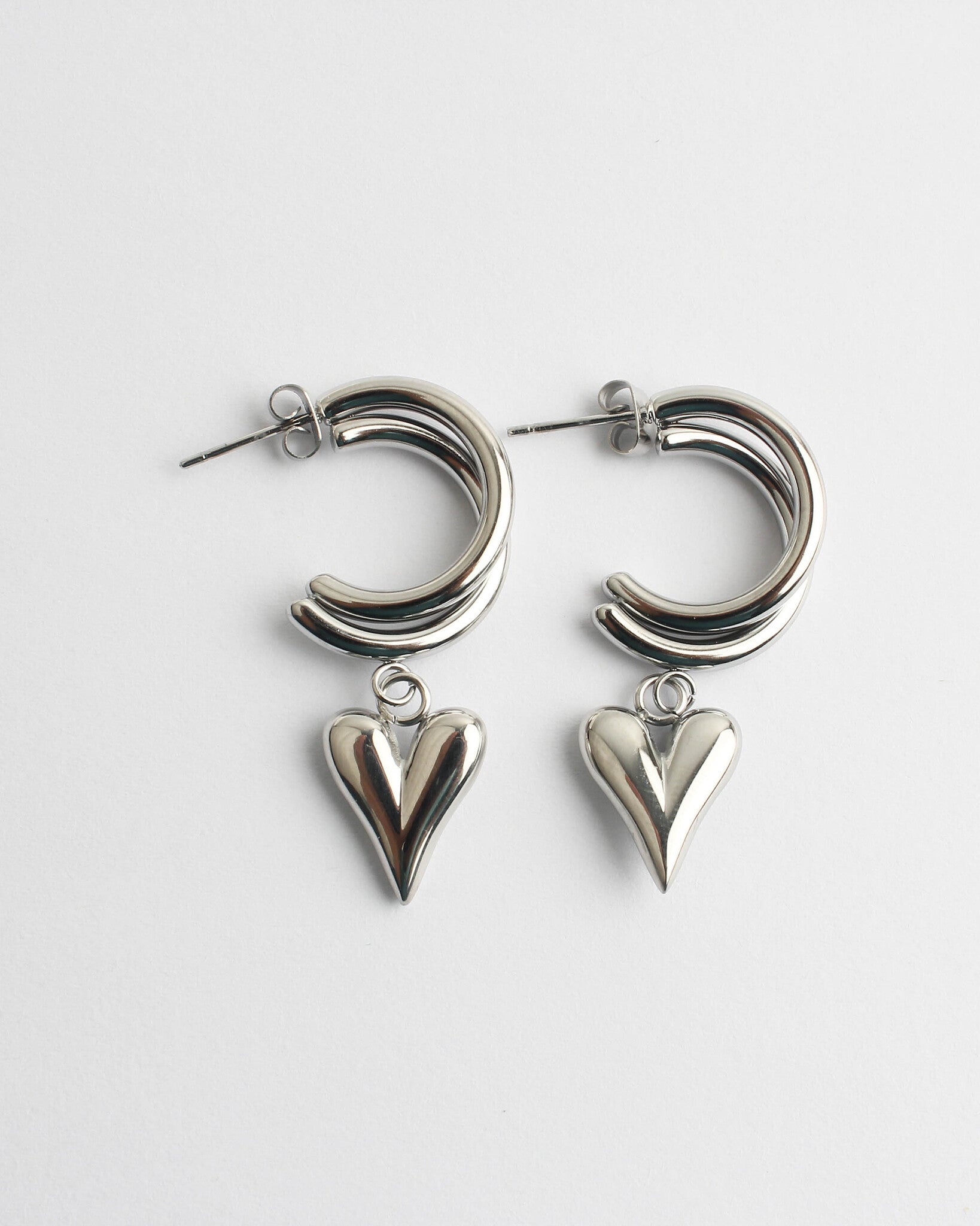 Lovely - Earrings - Stainless Steel