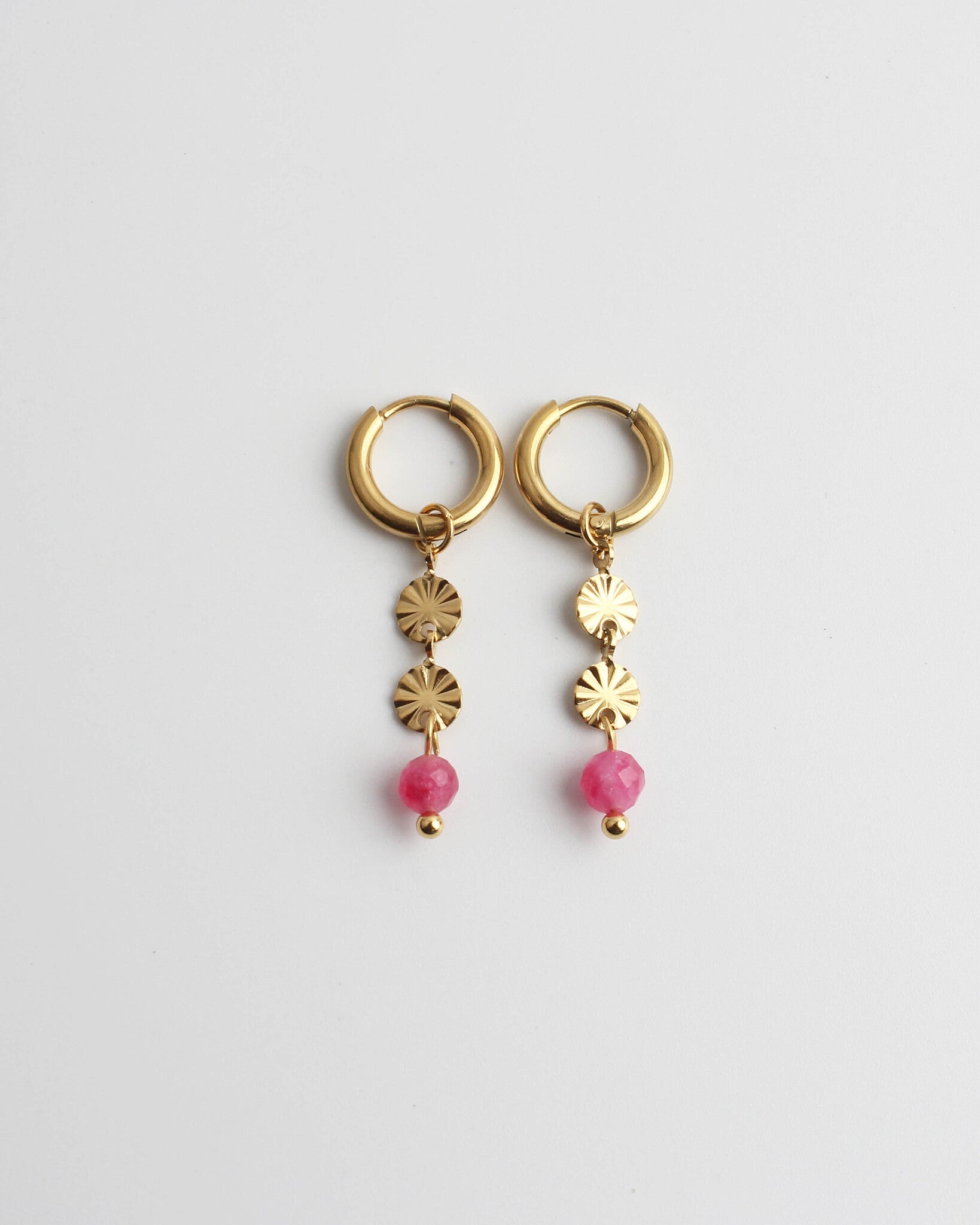 Bibi - Earrings - Stainless Steel