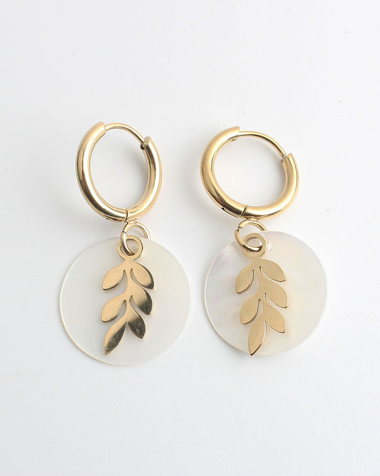 Safira - Earrings - Stainless Steel