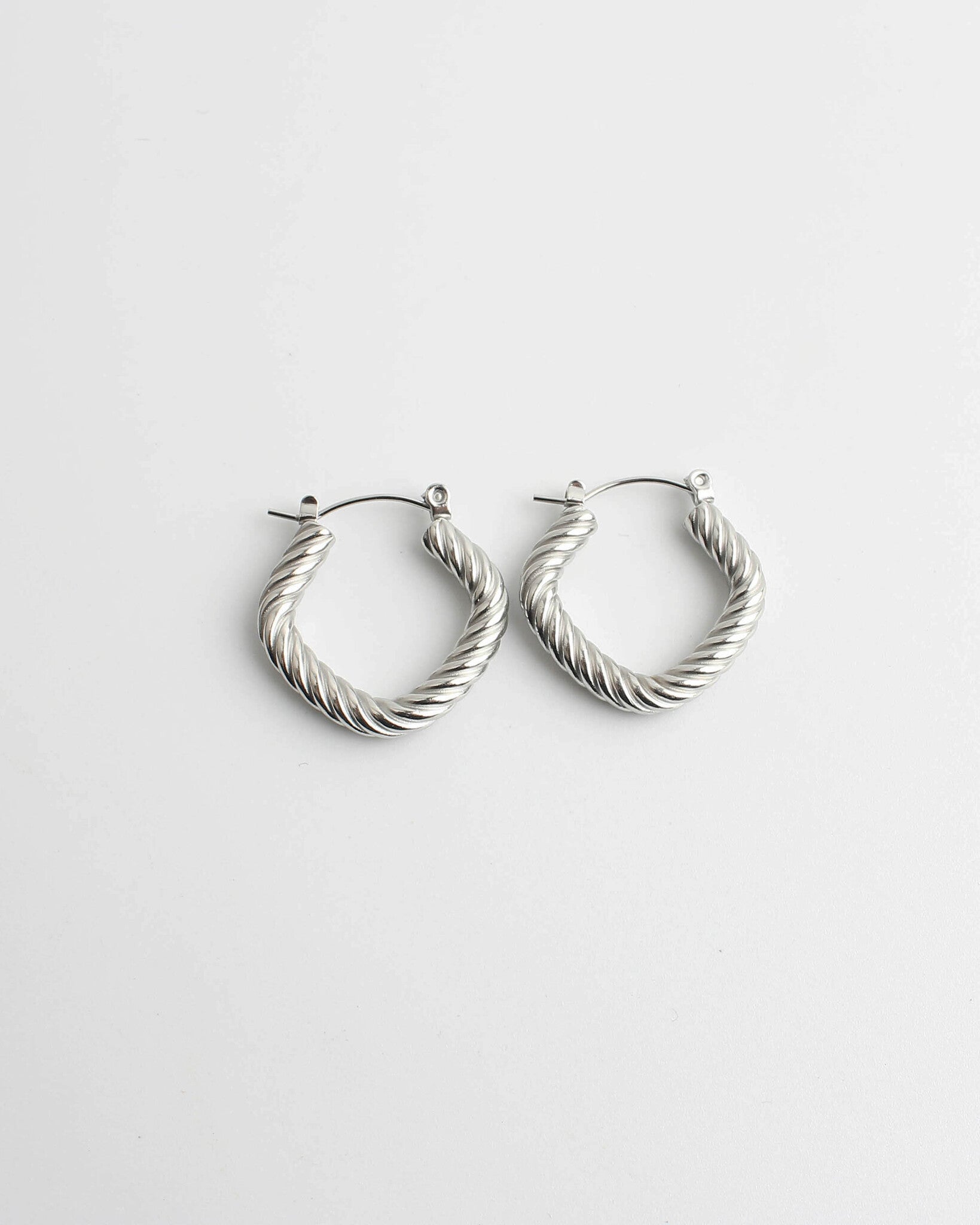 Ann - Earrings - Stainless steel