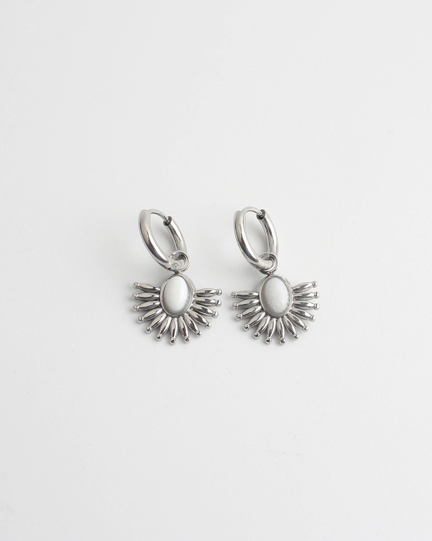 Cecilla - Earrings - Stainless Steel