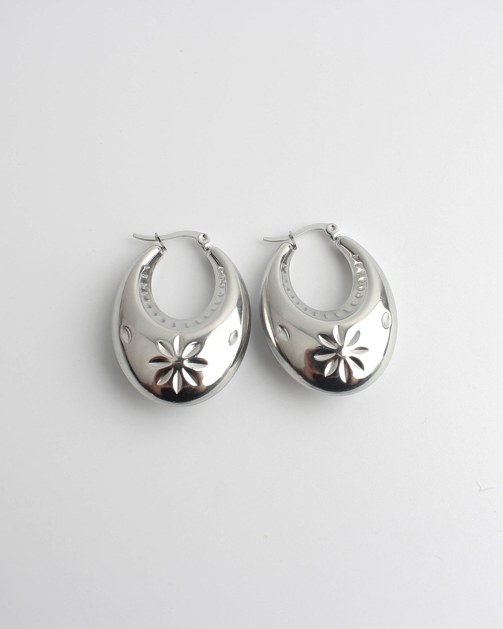 Duni - Earrings - Stainless Steel