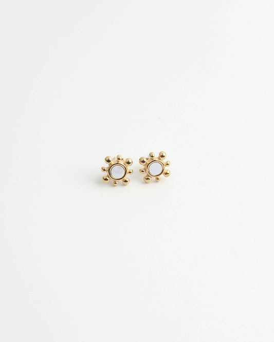 Mina - Earrings - Stainless Steel