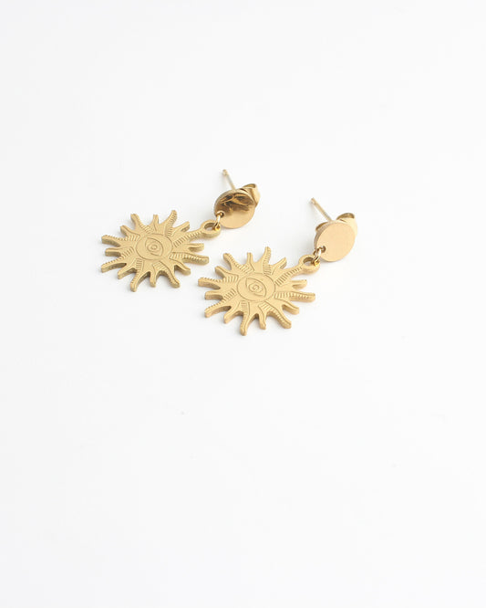 Savita - Earrings - Stainless Steel