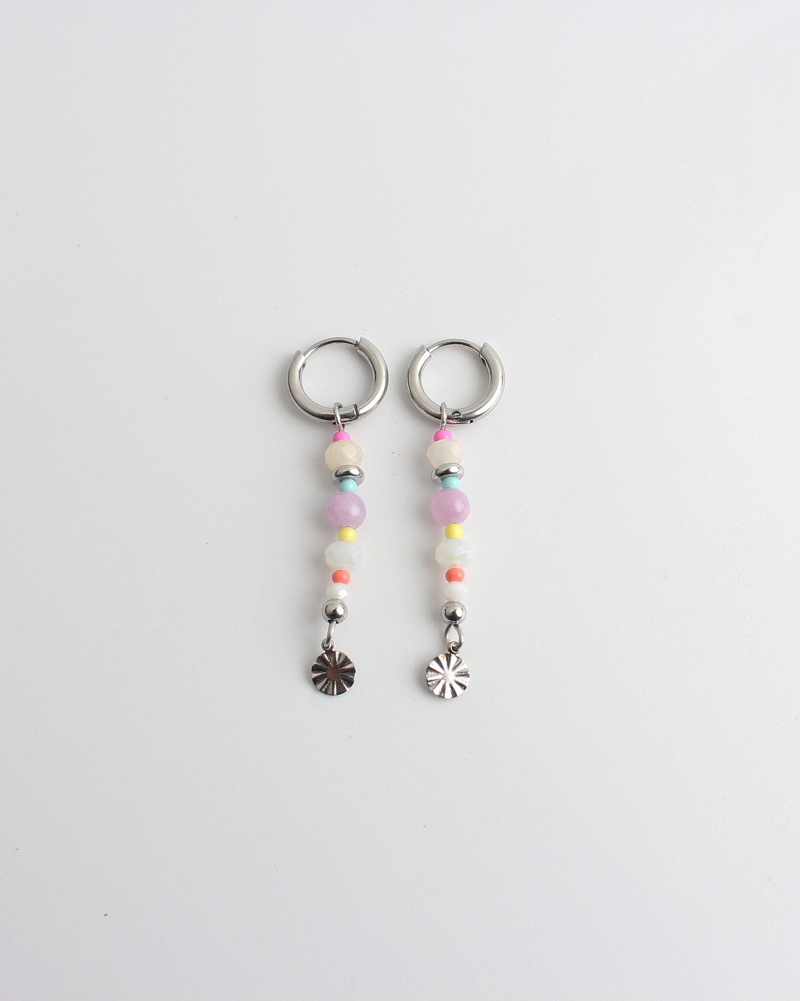 Fina - Earrings - Stainless Steel