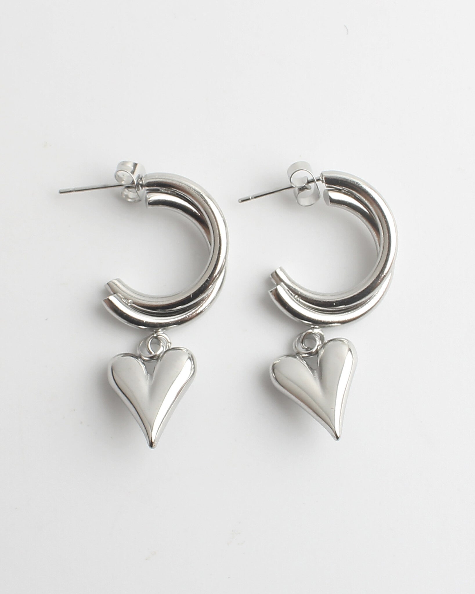 Lovely - Earrings - Stainless Steel