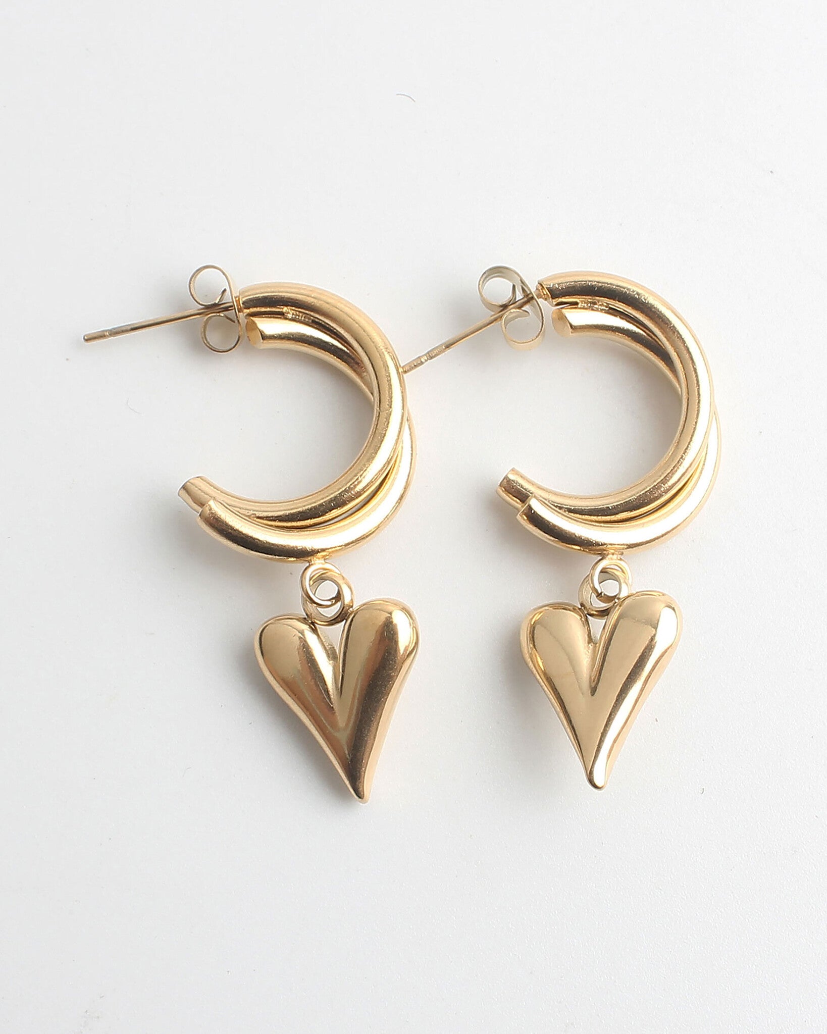 Lovely - Earrings - Stainless Steel