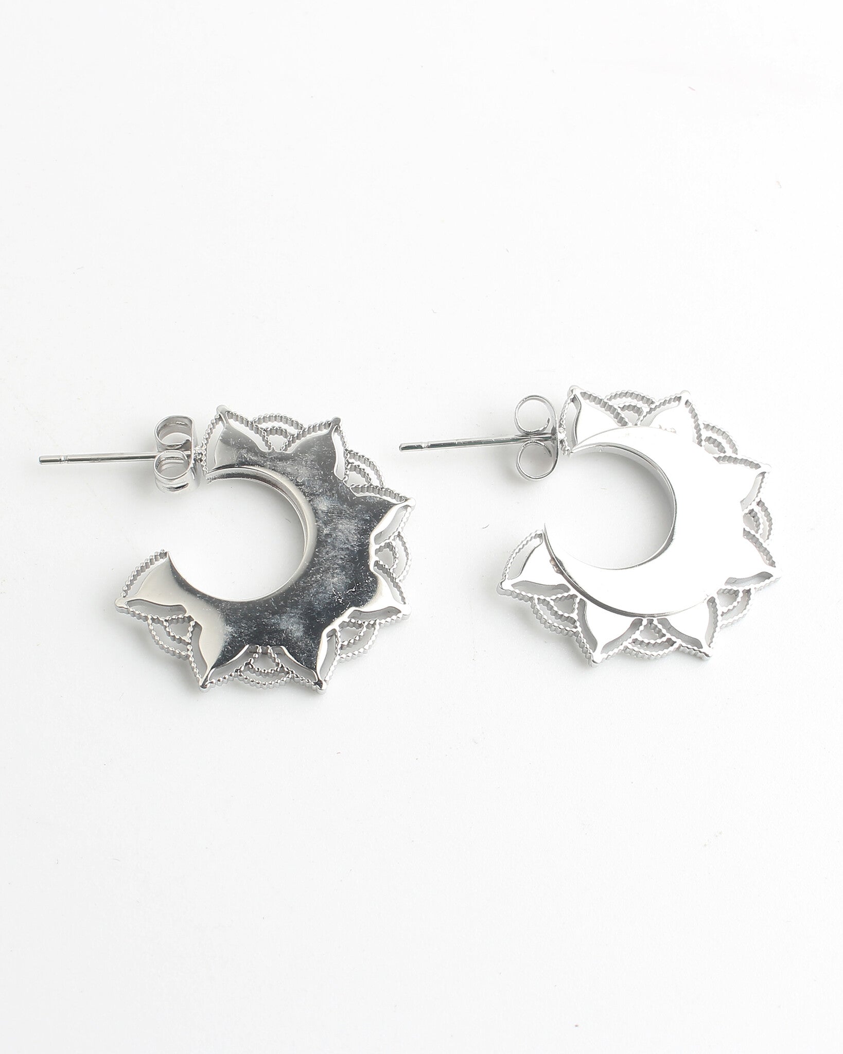 Este - Earrings - Stainless Steel