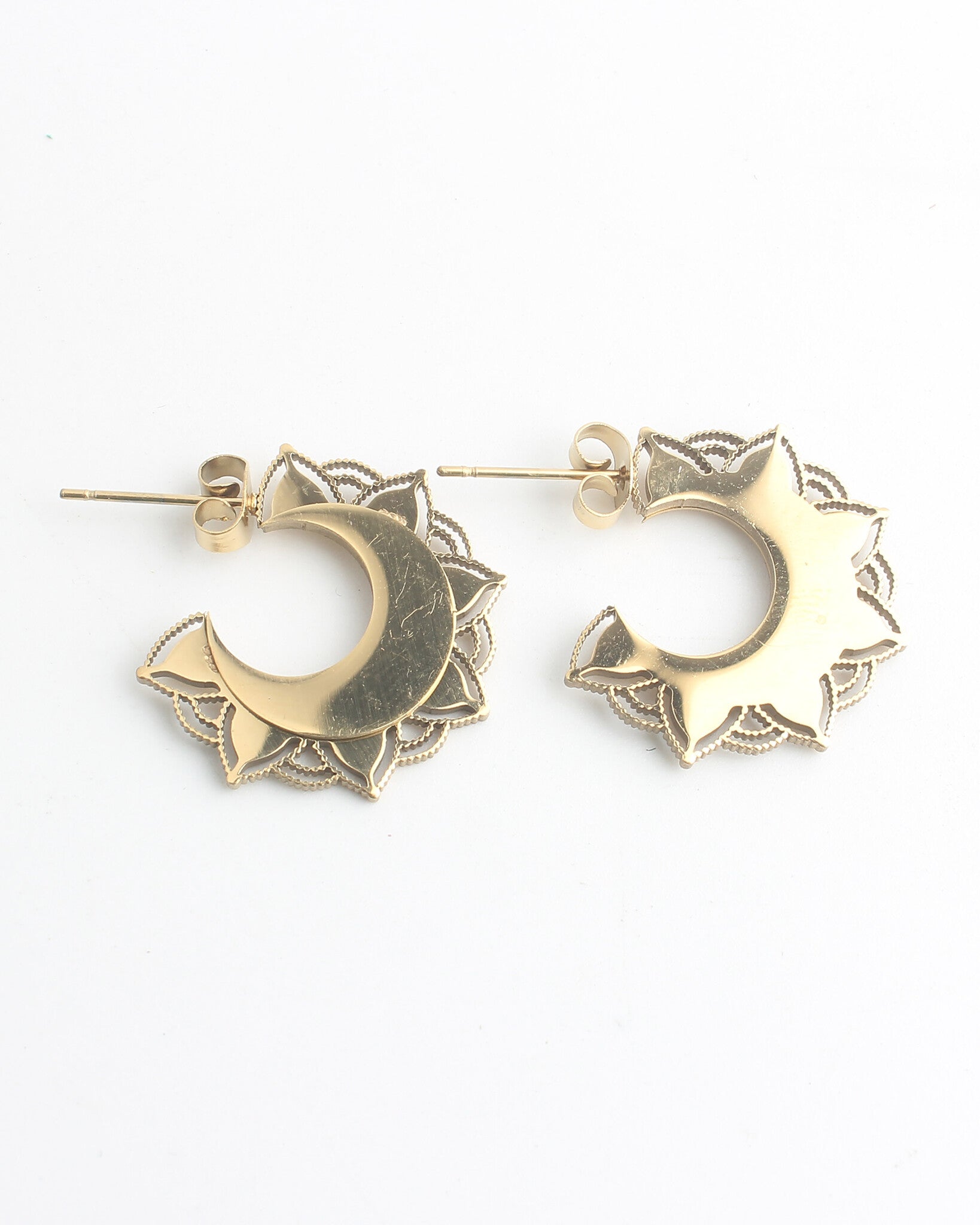 Este - Earrings - Stainless Steel