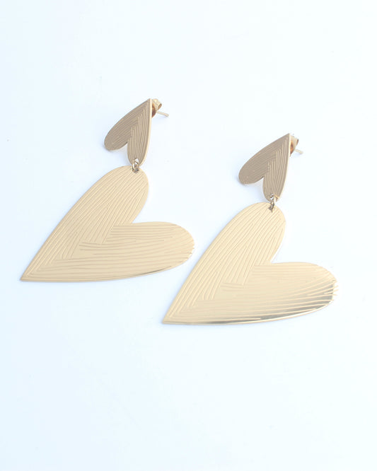 Lovin - Earrings - Stainless Steel