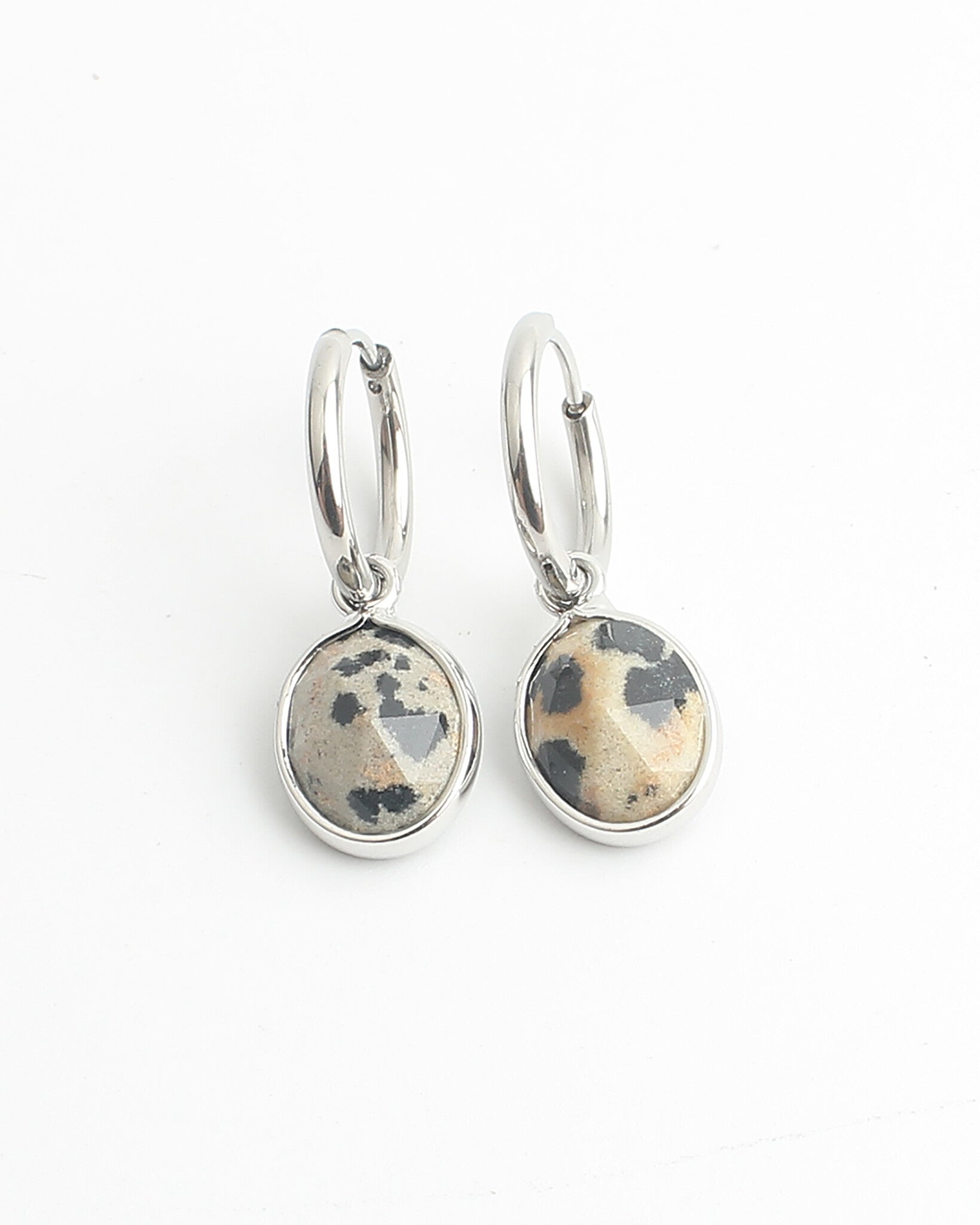 Ovally - Earrings - Stainless Steel