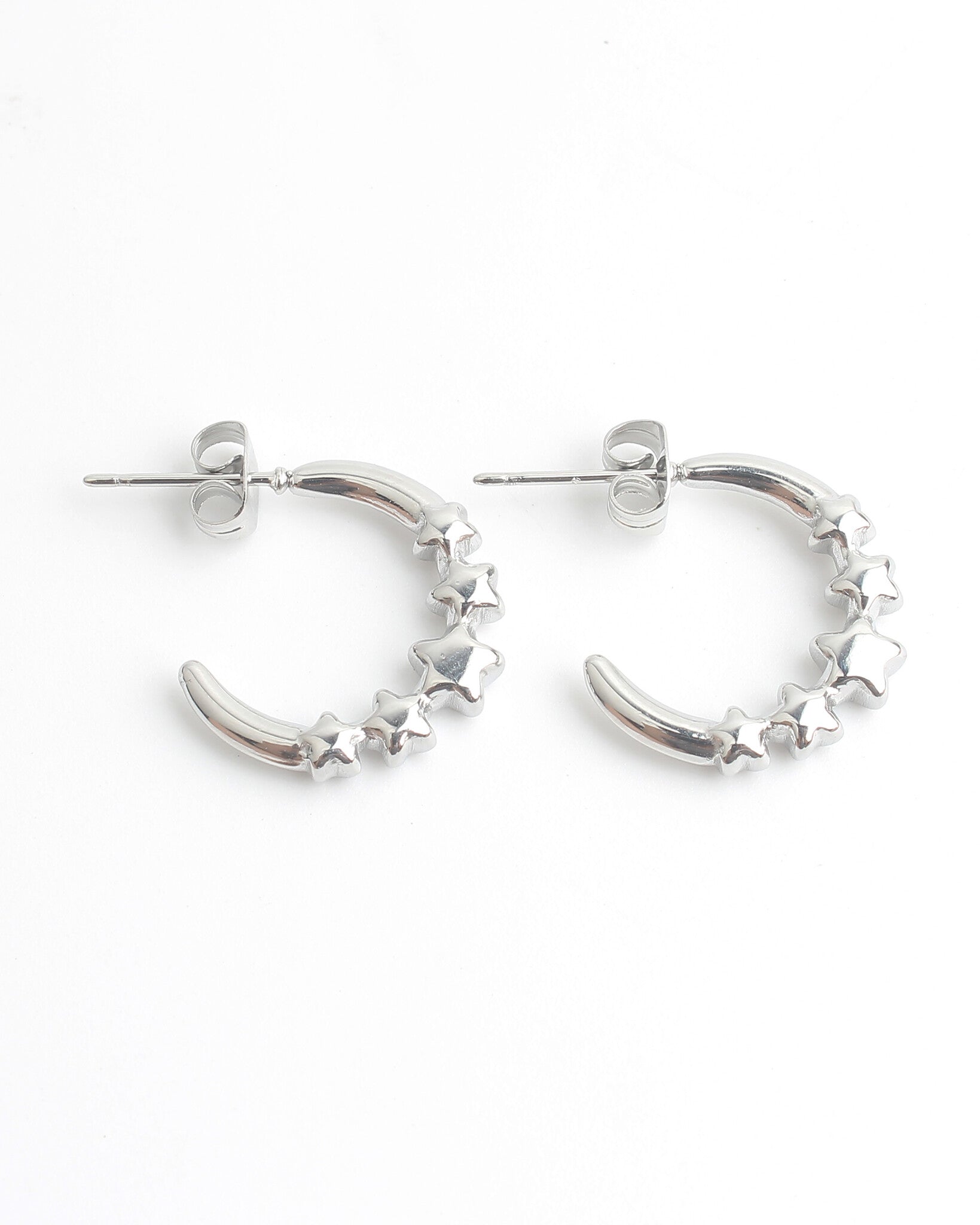 Starry Night - Earrings - Stainless Steel