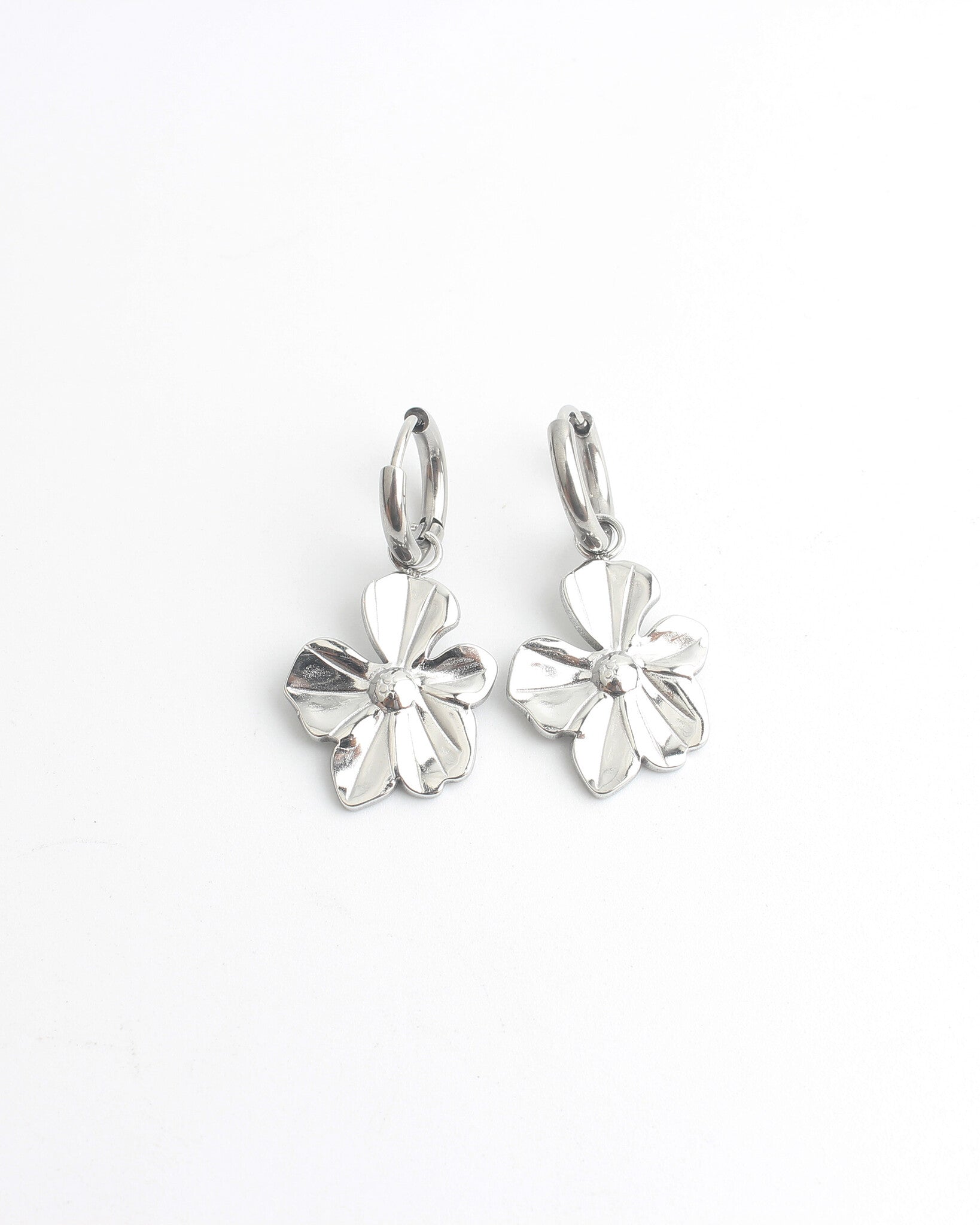 Justina - Earrings - Stainless Steel