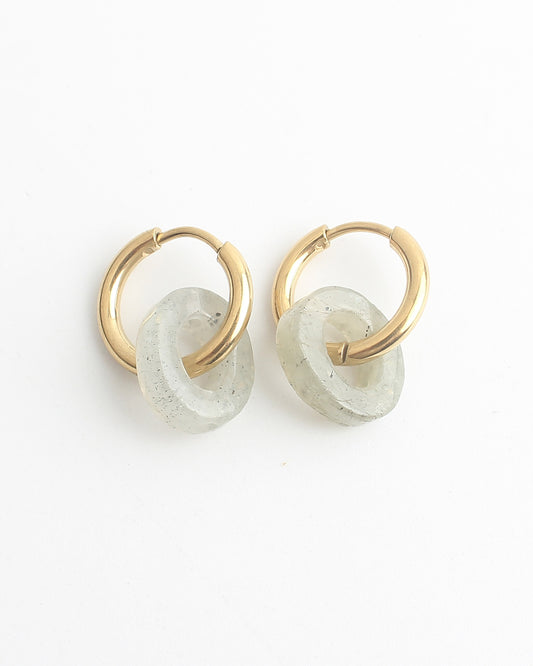 Yela - Earrings - Stainless Steel