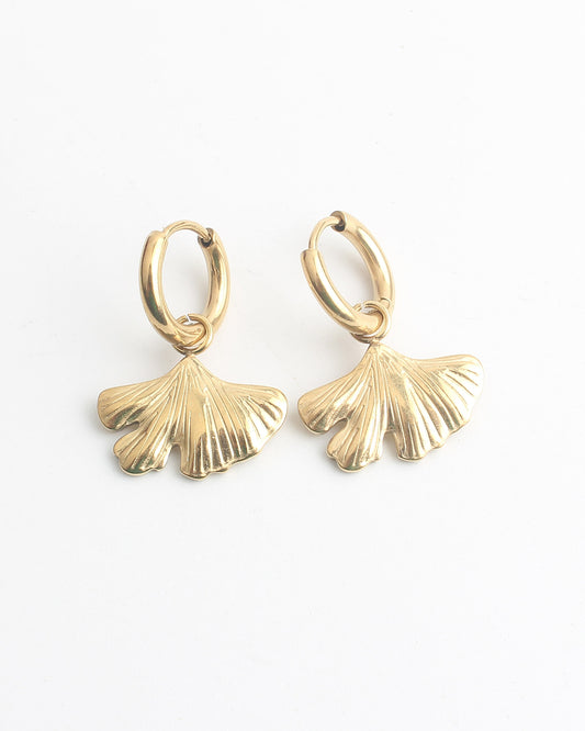 Liro - Earrings - Stainless Steel