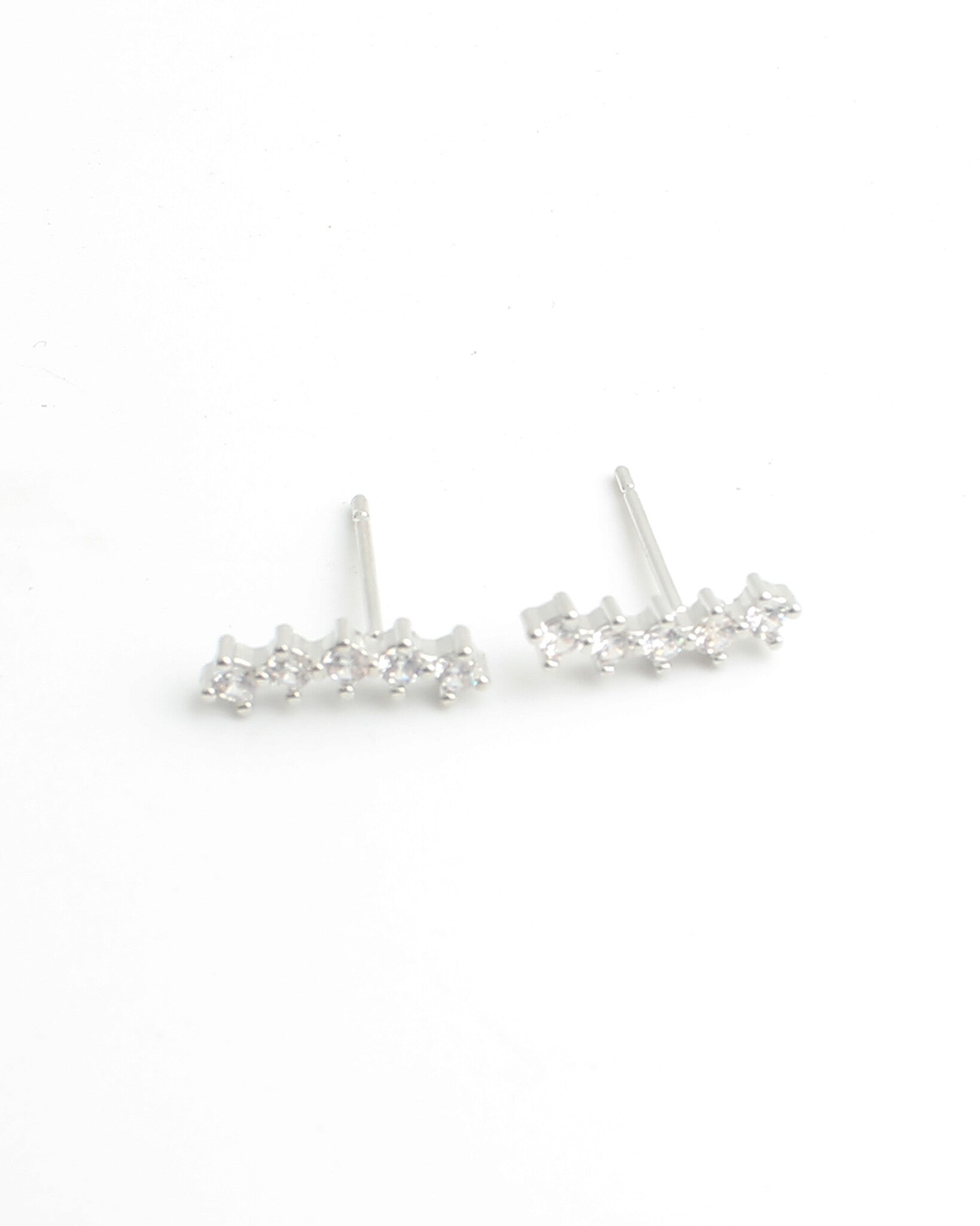 Party - Studs - Earrings - Stainless Steel