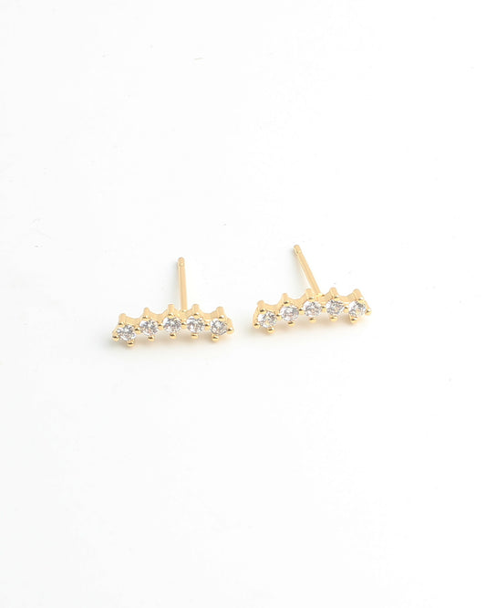 Party - Studs - Earrings - Stainless Steel