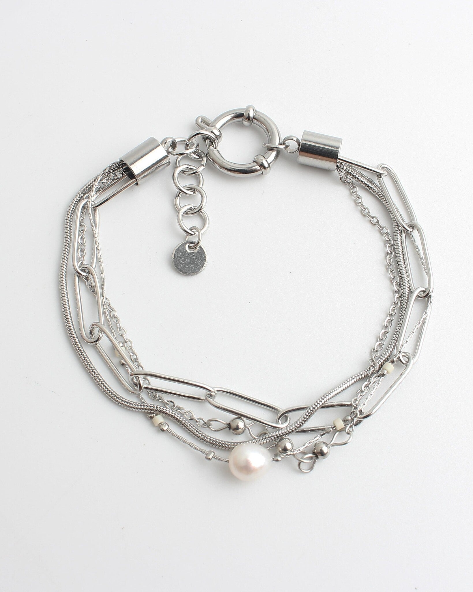 Eloise - Bracelet - 4 Layer - Stainless Steel