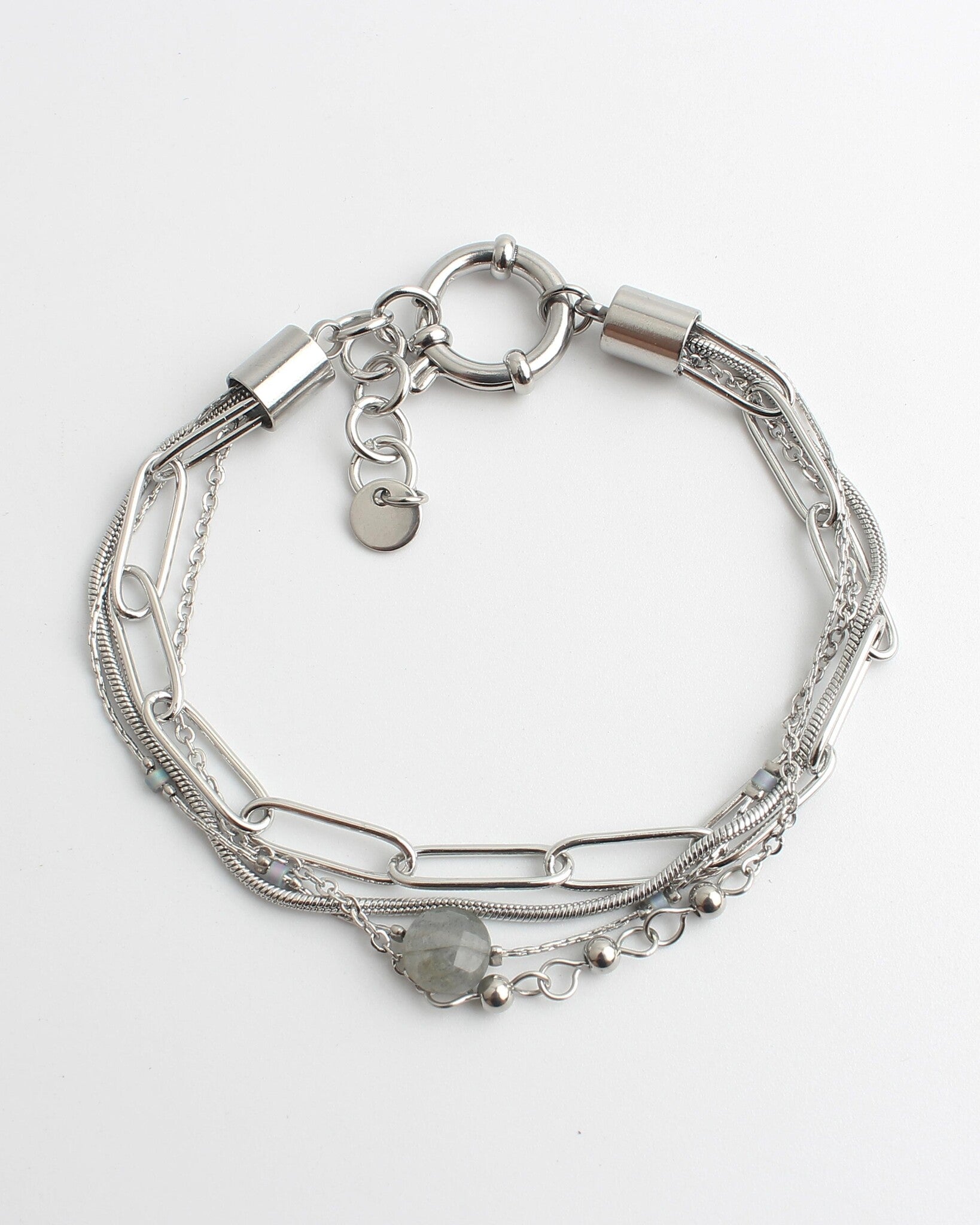 Eloise - Bracelet - 4 Layer - Stainless Steel