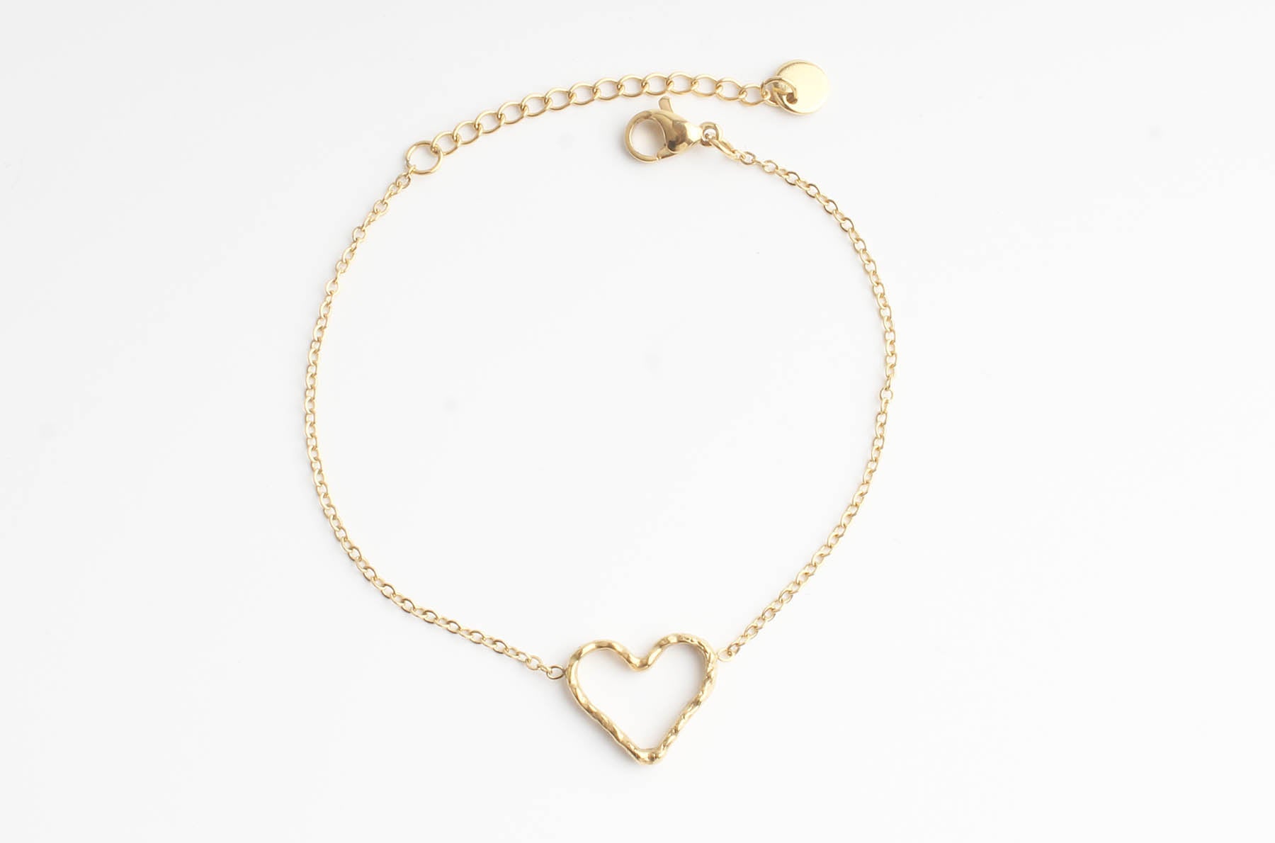 Heart - Bracelet - Stainless Steel