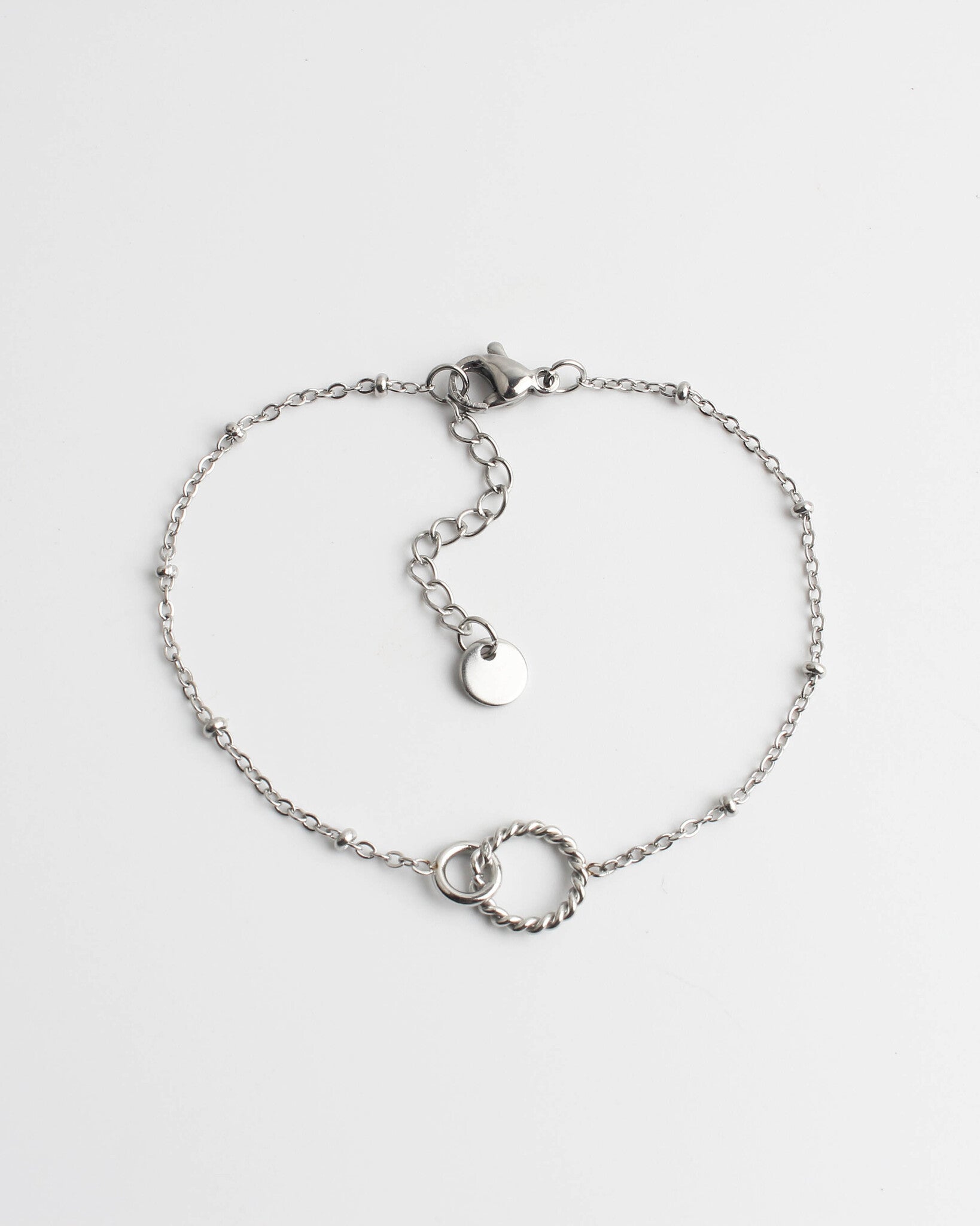 Round & Round - Bracelet - Stainless Steel