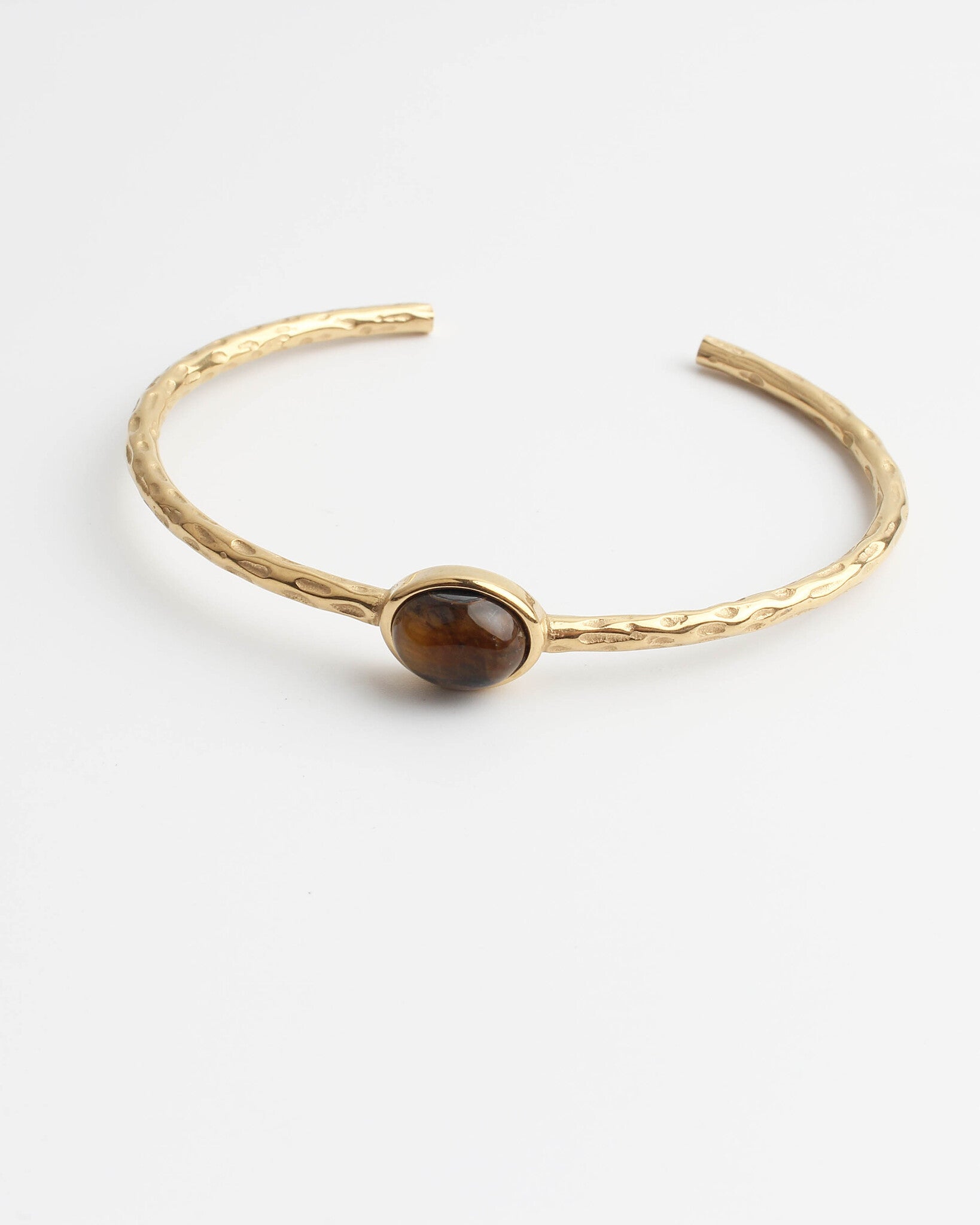 Florine - Bracelet - Natural Stone - Stainless Steel