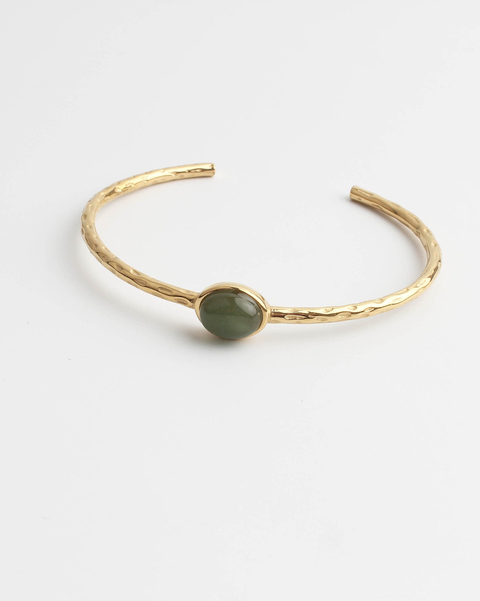 Florine - Bracelet - Natural Stone - Stainless Steel