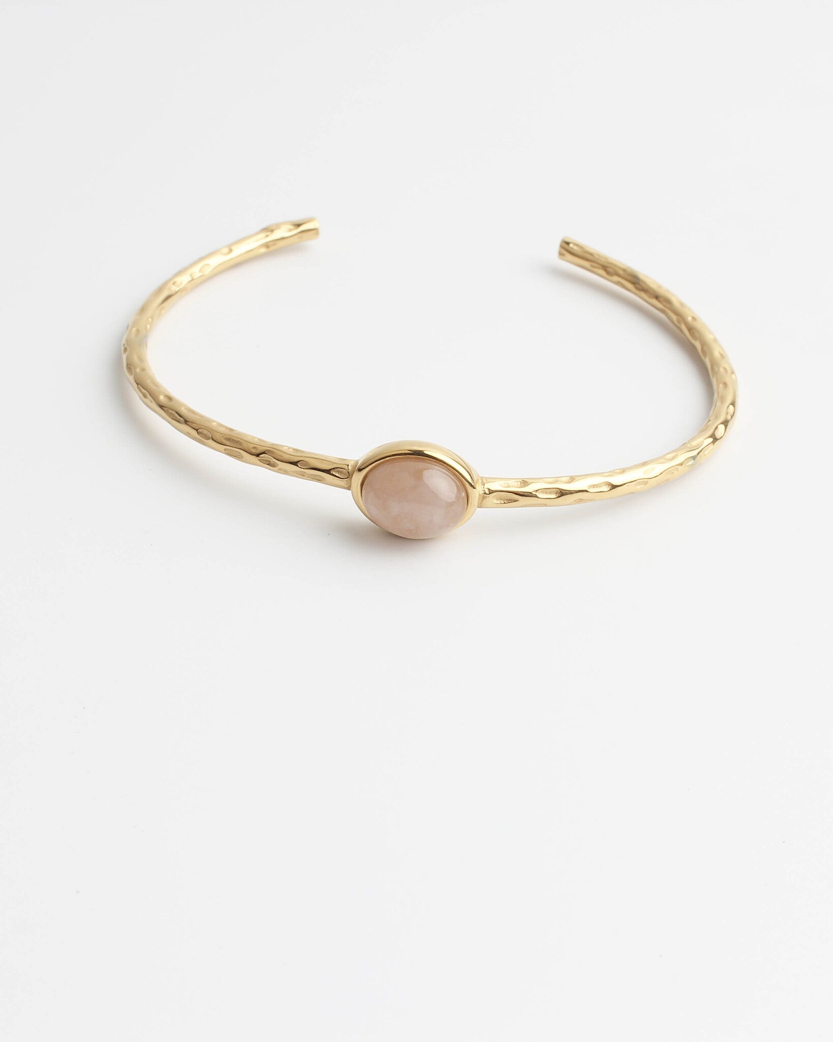 Florine - Bracelet - Natural Stone - Stainless Steel