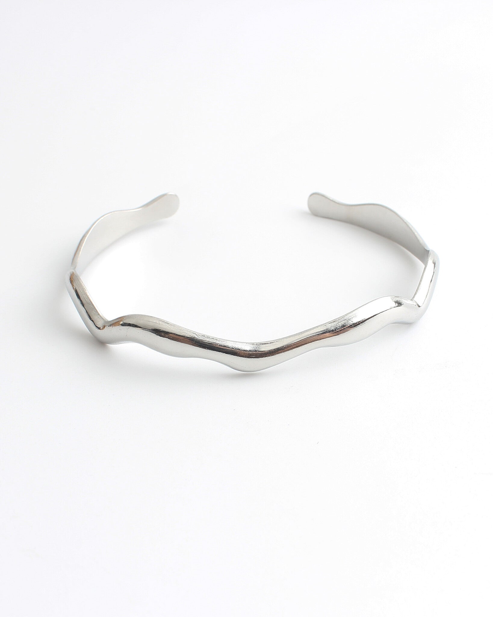 Waves - Bracelet - Stainless Steel