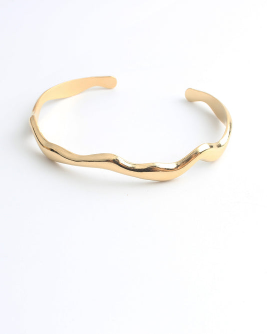 Waves - Bracelet - Stainless Steel