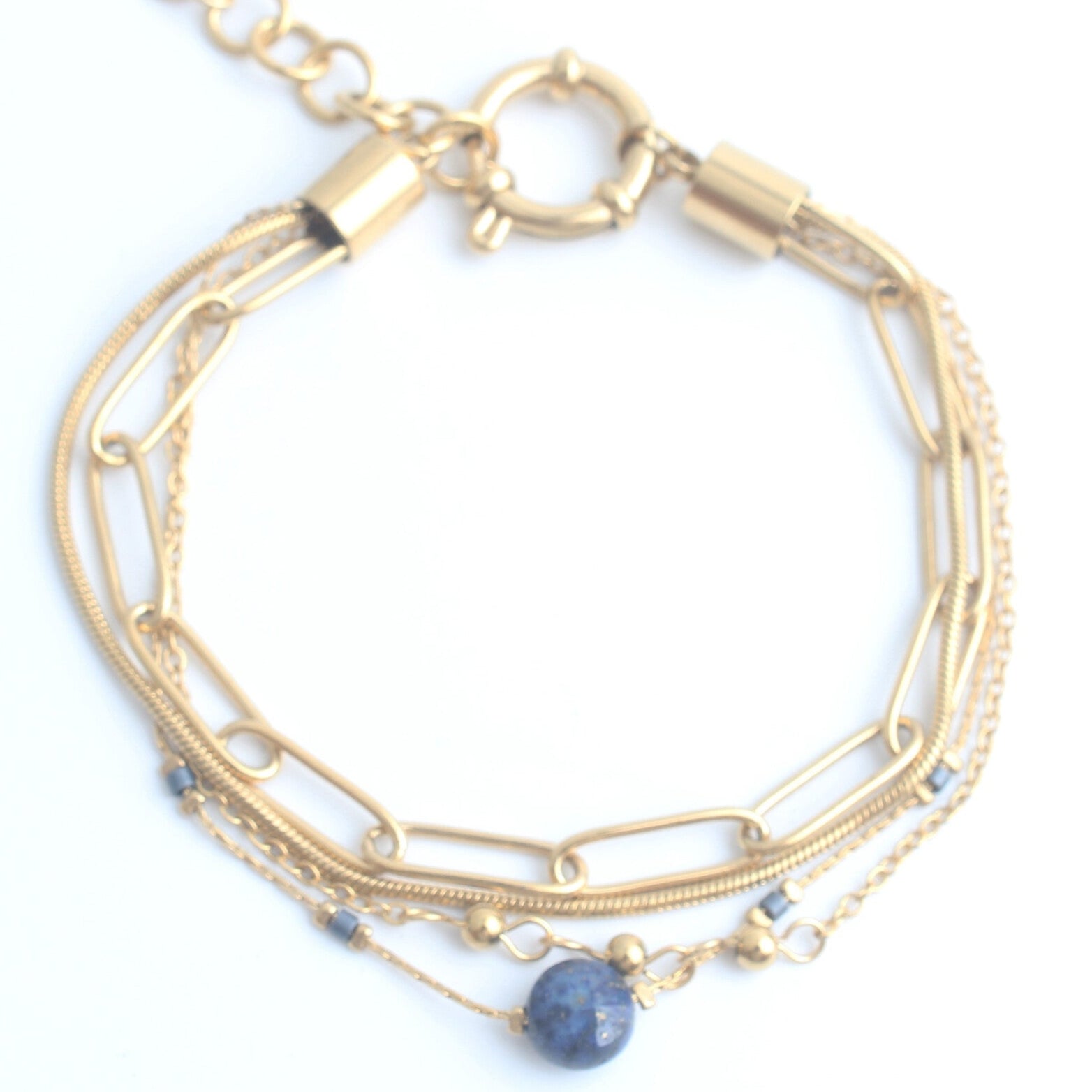 Eloise - Bracelet - 4 Layer - Stainless Steel