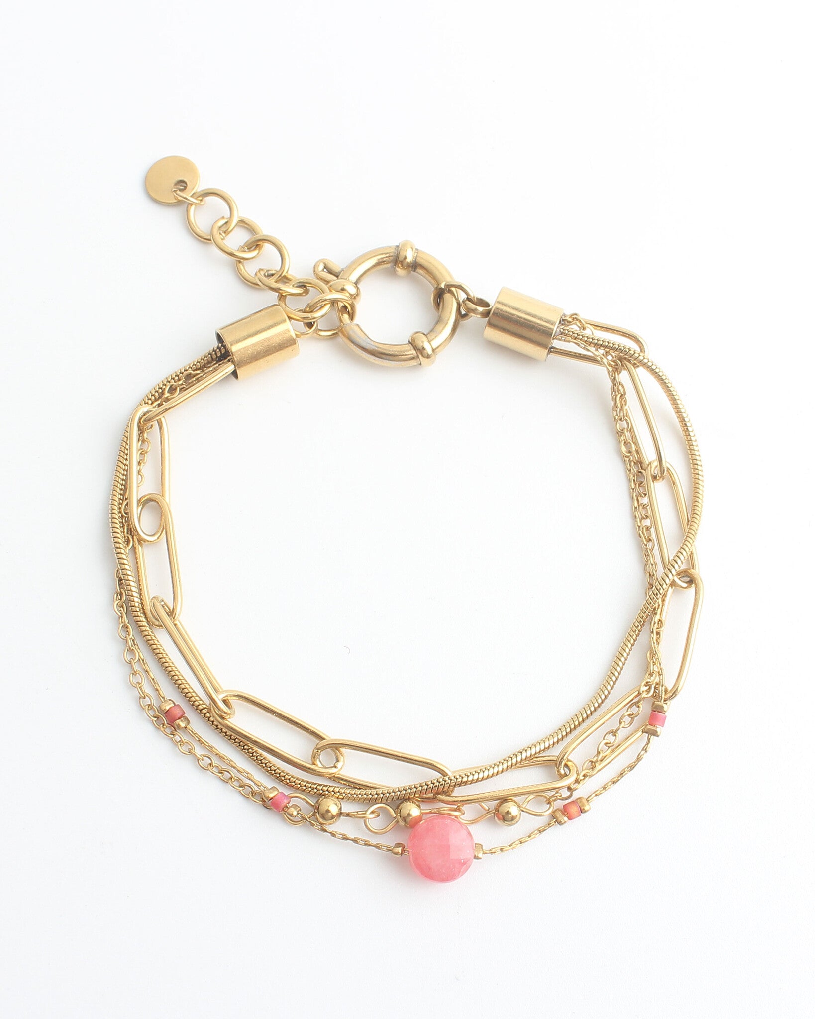 Eloise - Bracelet - 4 Layer - Stainless Steel