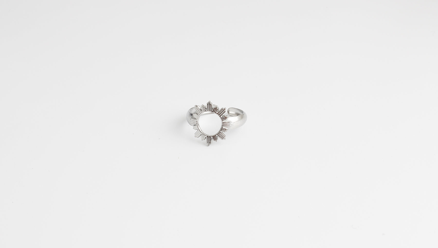 Mila - Ring - Stainless Steel - Adjustable