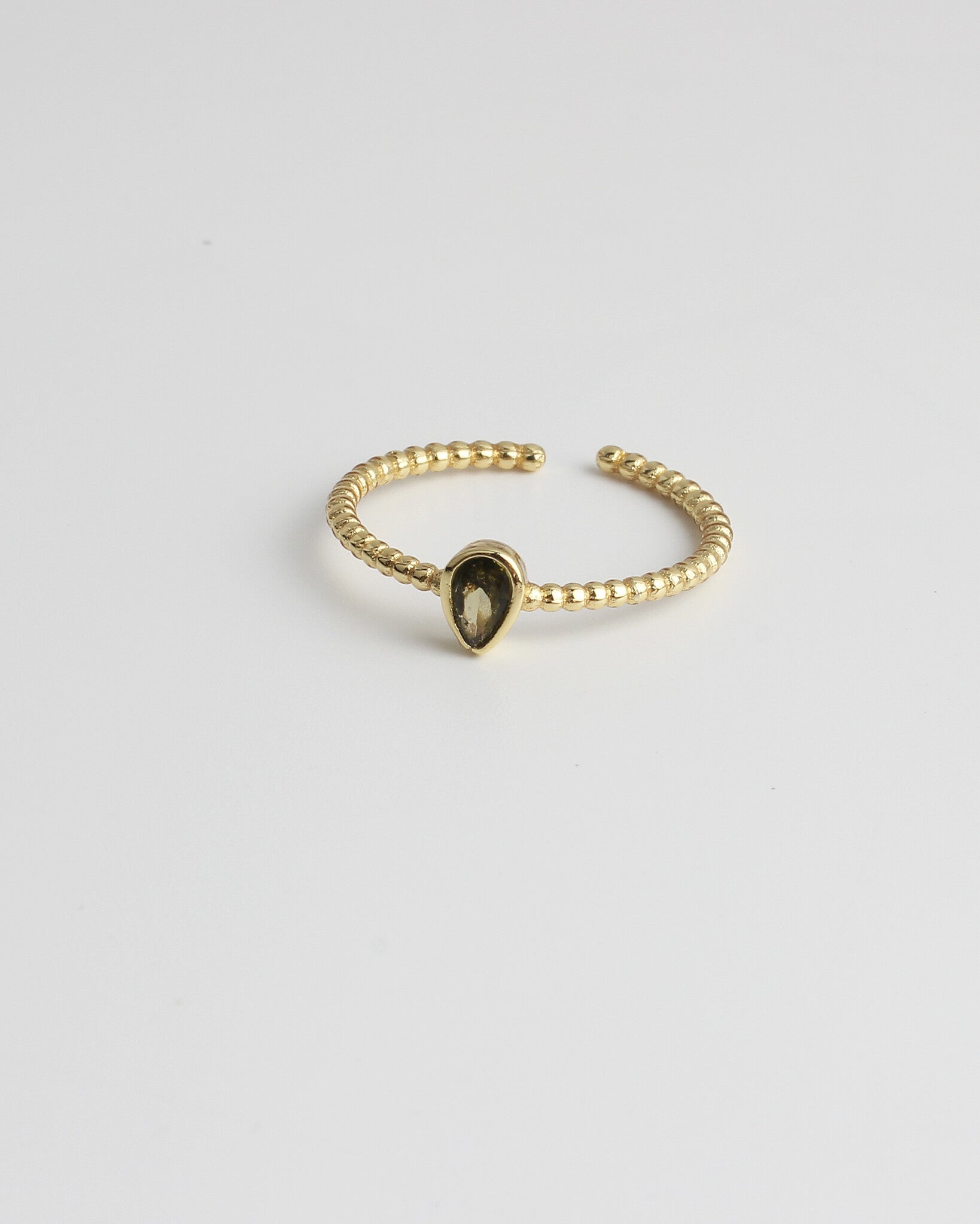 Esra - Ring - Adjustable - Plated