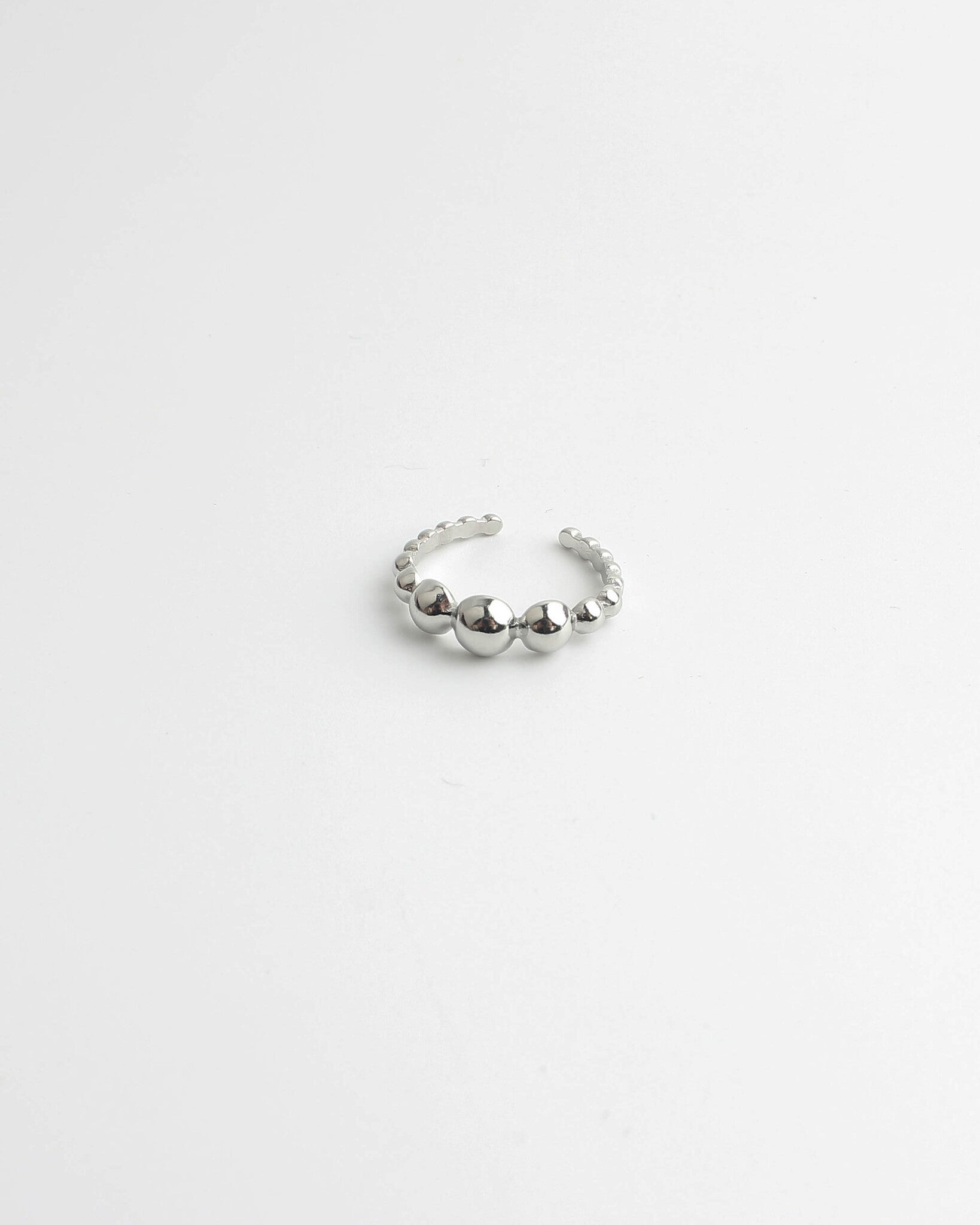 Dottie - Ring - Stainless Steel - Adjustable