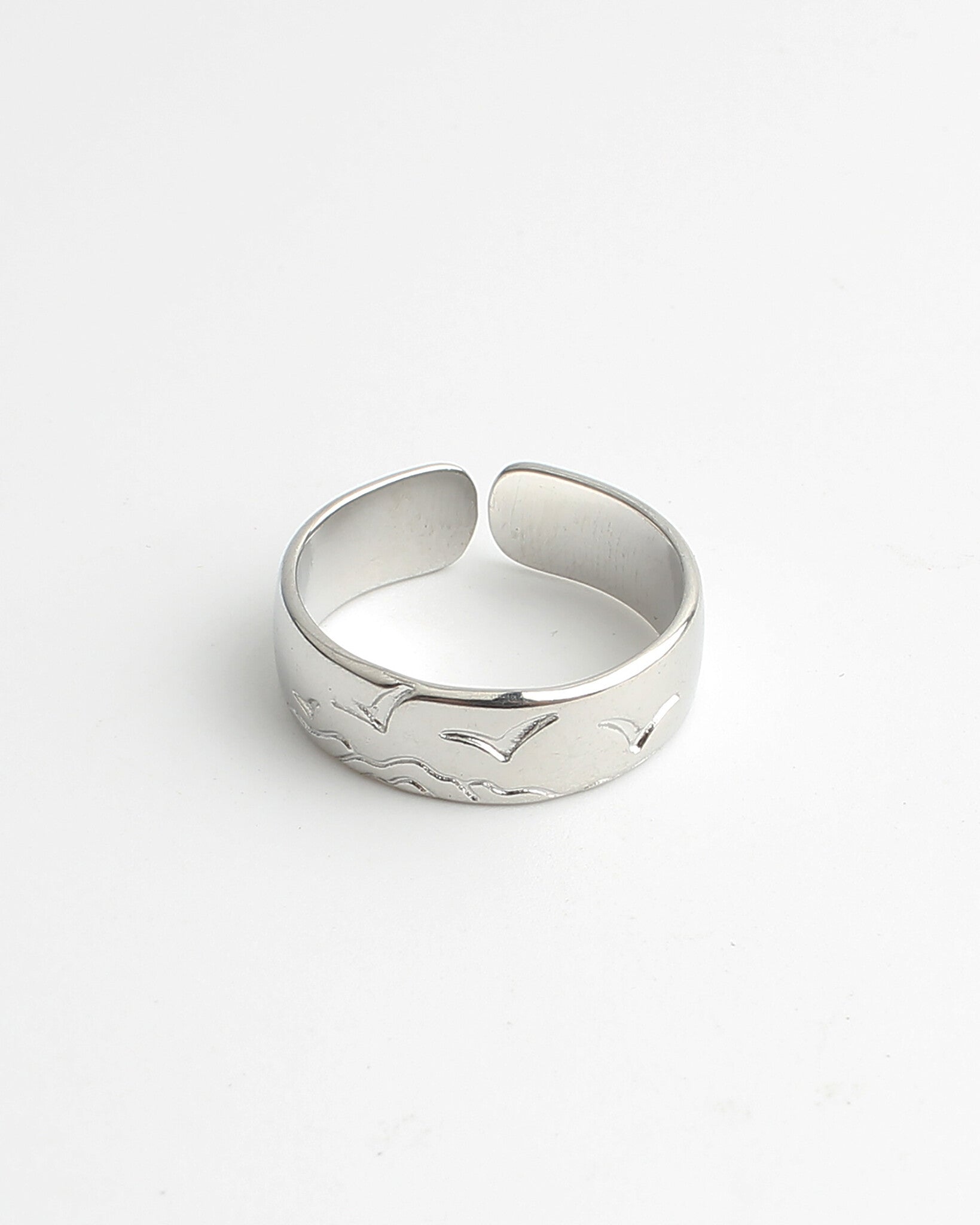 Hirundo - Ring - Stainless Steel