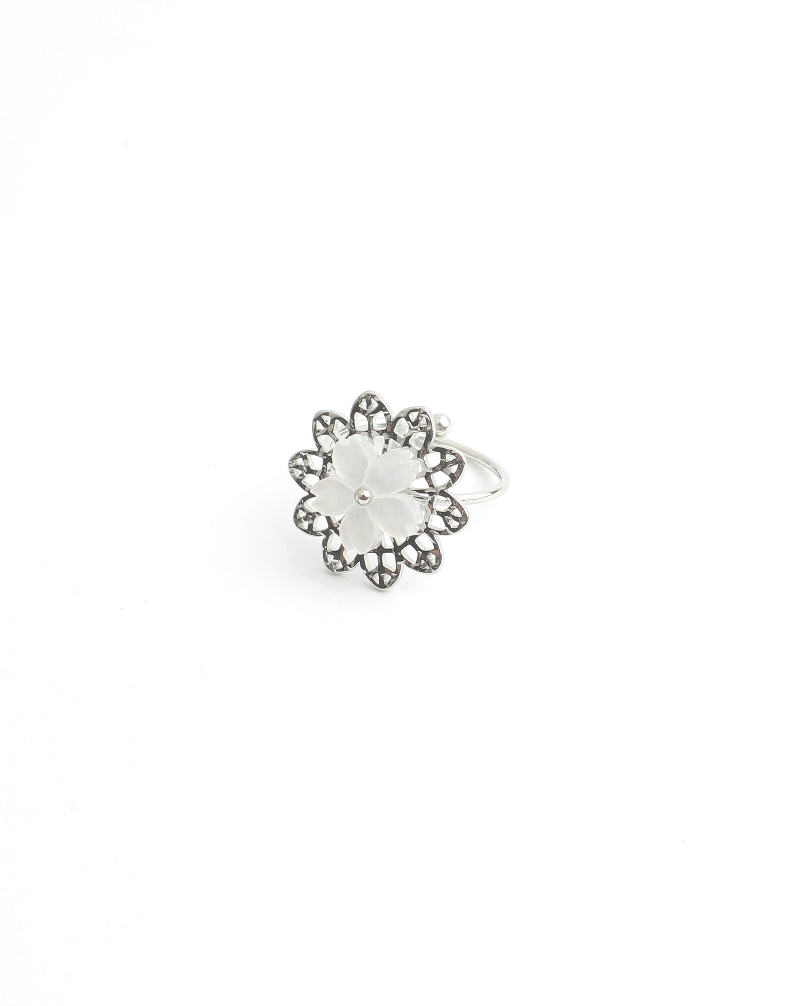 Liliana - Ring - Stainless Steel - Adjustable