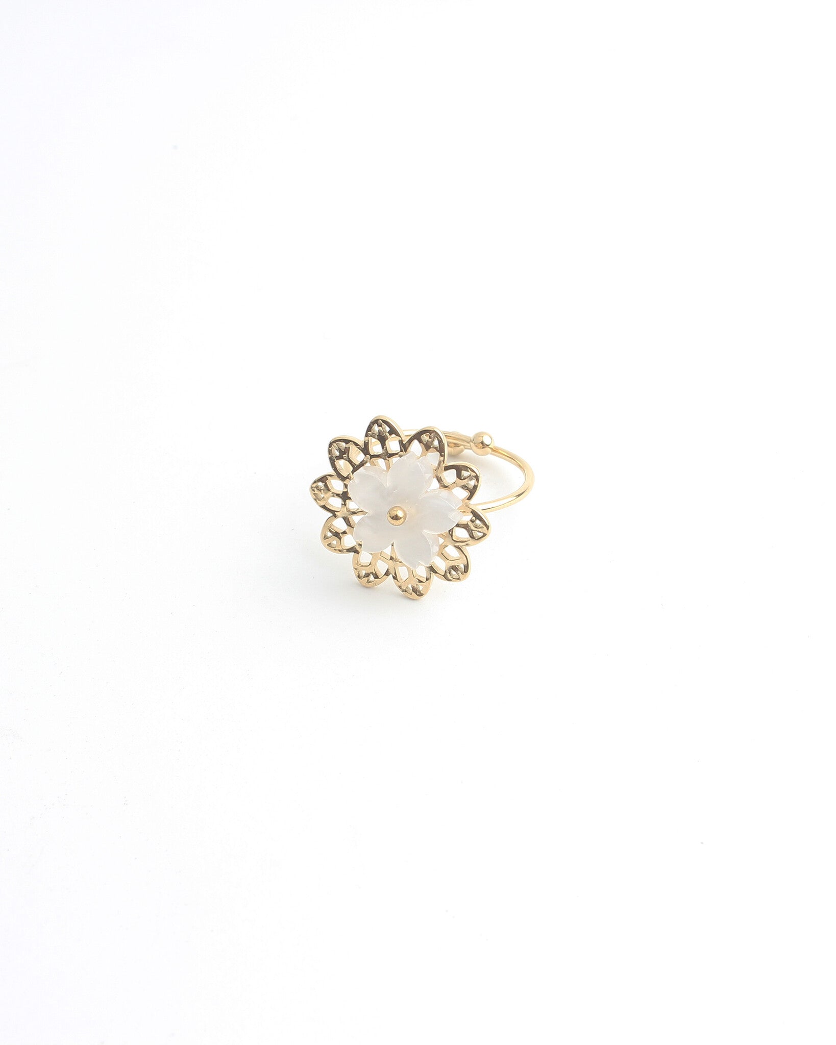 Liliana - Ring - Stainless Steel - Adjustable