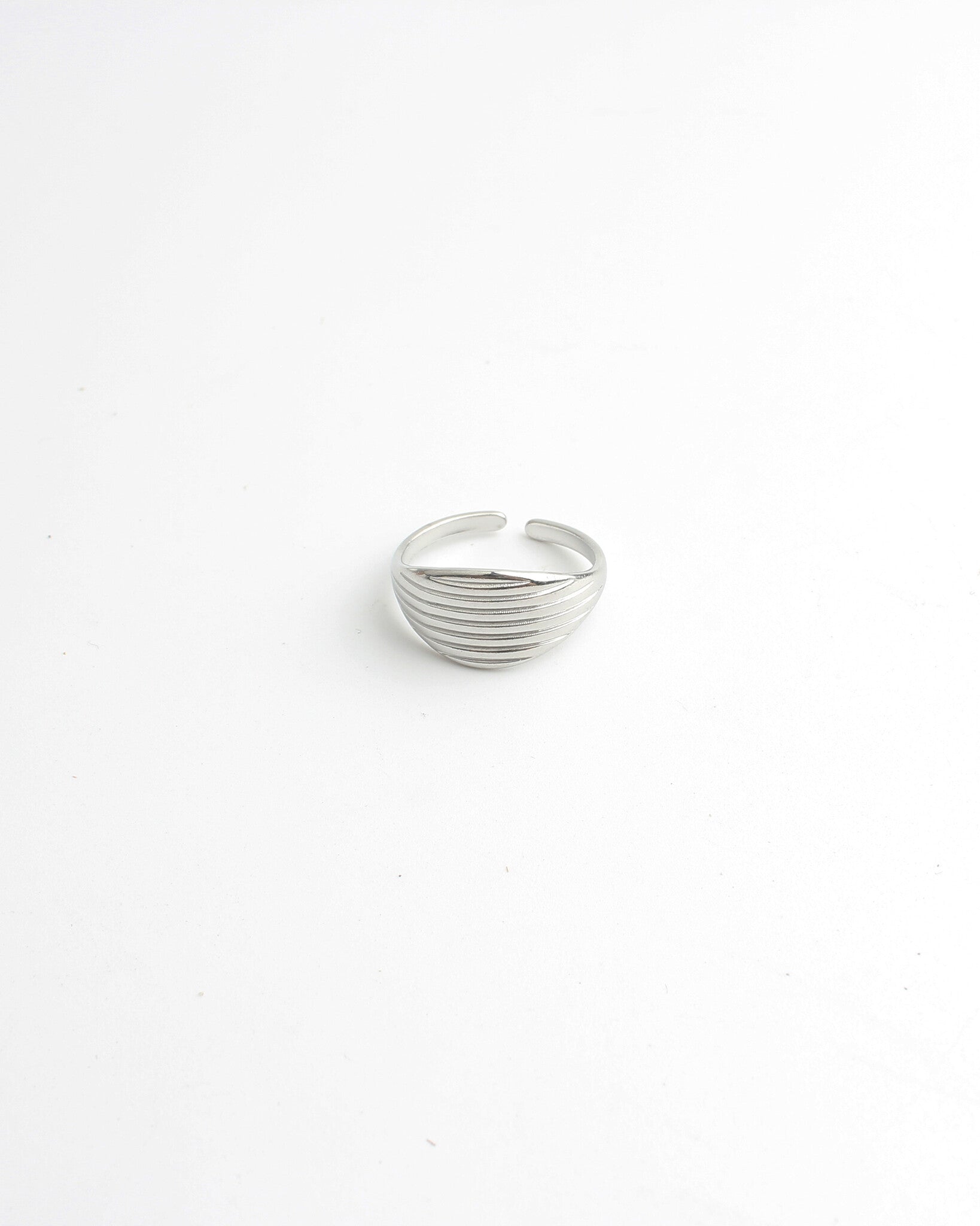 Muella - Ring - Stainless Steel - Adjustable