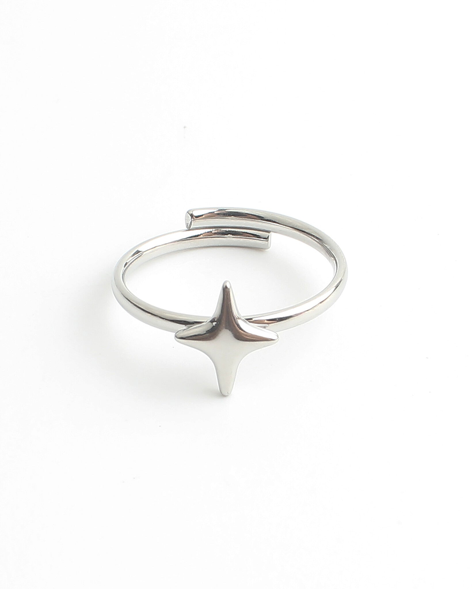 Starly - Ring - Stainless Steel - Adjustable